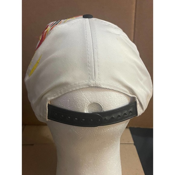 Vintage 90s Hot Rod Magazine All Over Car Racing Snapback Hat Cap - Picture 4 of 8